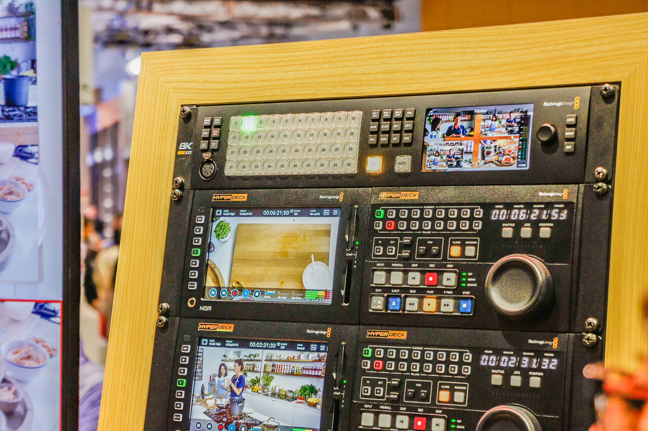 Blackmagic Designからはなんと8K Recorderの登場