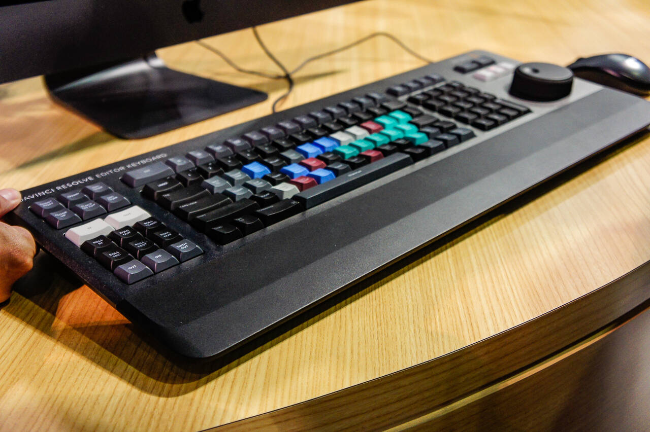 エディティングキーボードを発表