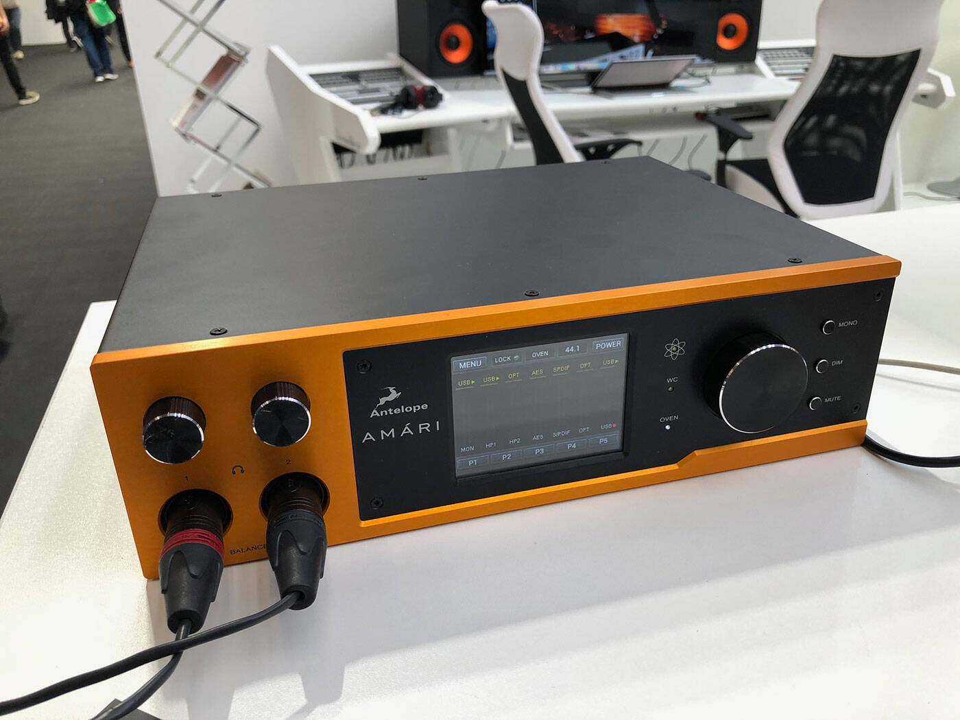 Prolight+Sound2019 : Antelope Audio | Rock oN Company | DTM DAW
