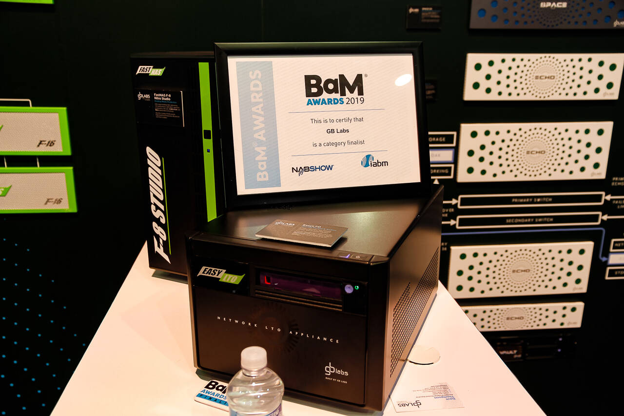 BaM AWARDにノミネートされる製品も