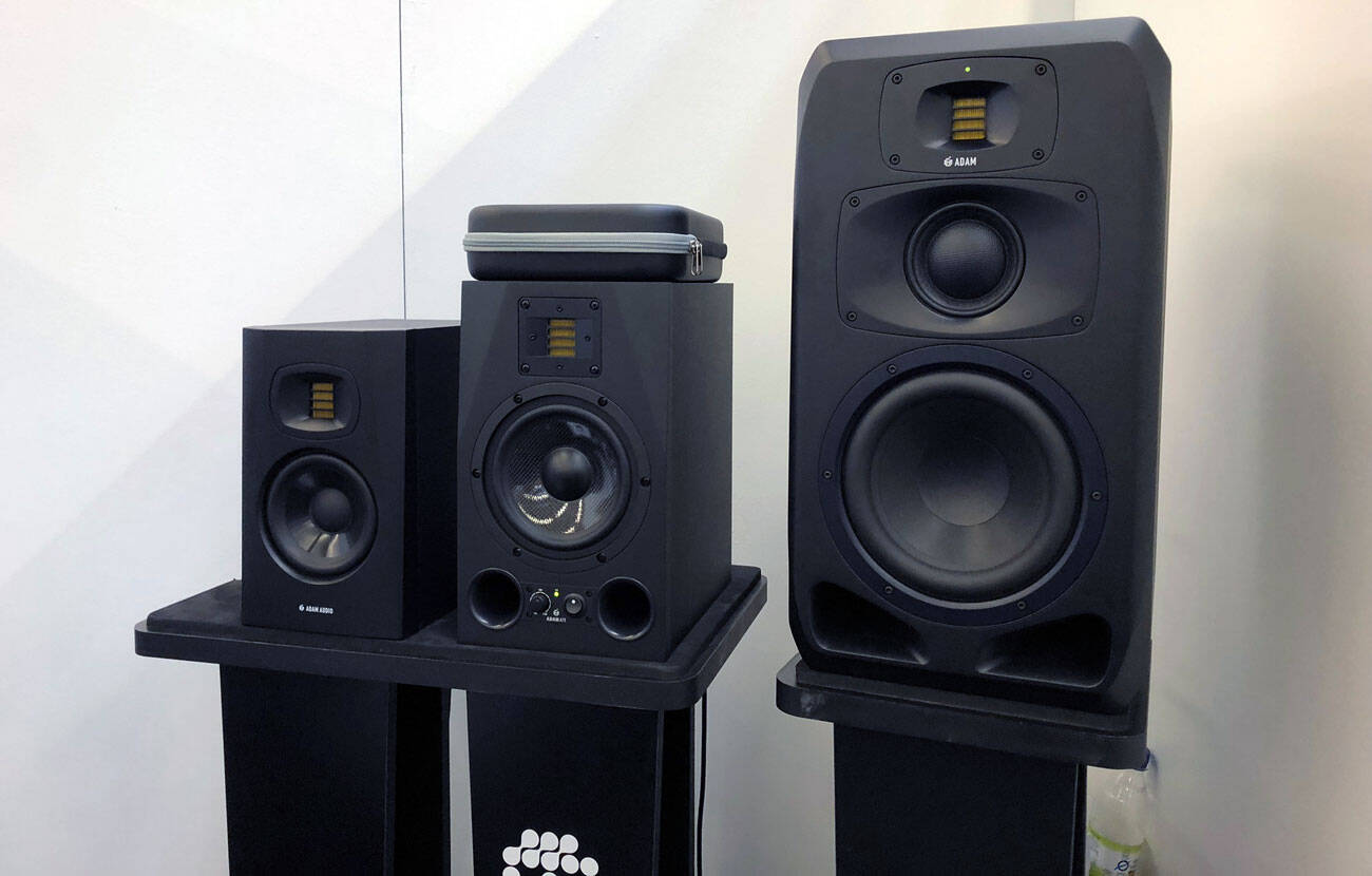 Prolight + Sound 2019 : ADAM AUDIO | Rock oN Company | DTM DAW