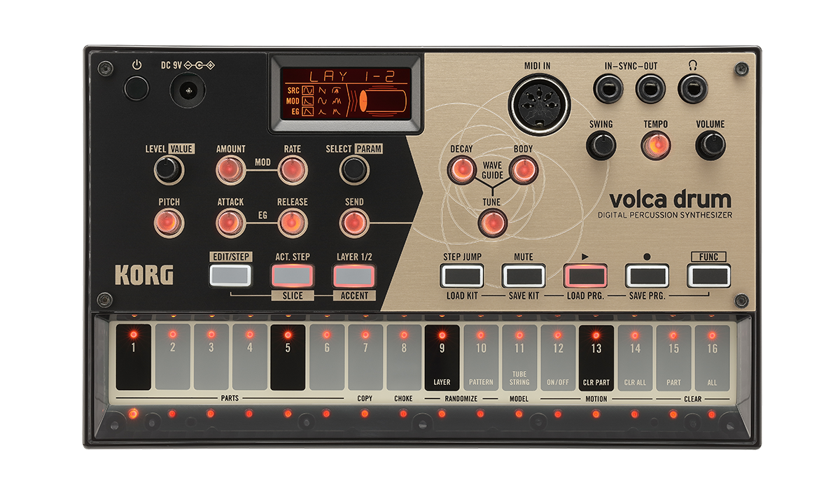 RockoN限定！KORG volca modular / volca drumを買うとUDG製