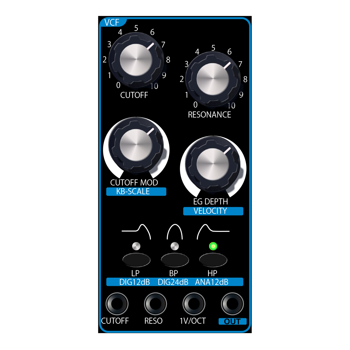 VCF+AGC+VCA 閃風 lleqpue9 モジュラーシンセ その他
