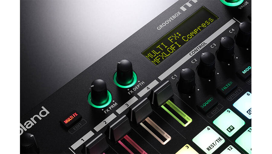 Rolandからシンセサイザー、グルーヴBOXなど 8つの新製品が発表