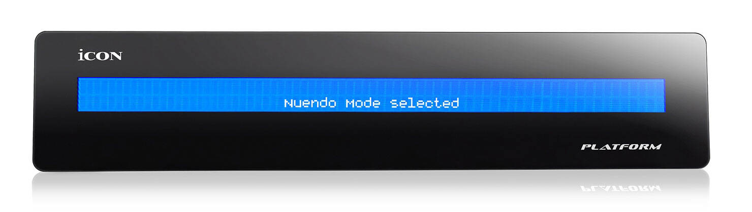 iCON GlobalのコンパクトなDAWコントロールサーフェイスPLATFORM