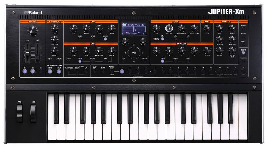 Rolandからシンセサイザー、グルーヴBOXなど 8つの新製品が発表 Rolandからシンセサイザー、グルーヴBOXなど 8つの新製品が発表