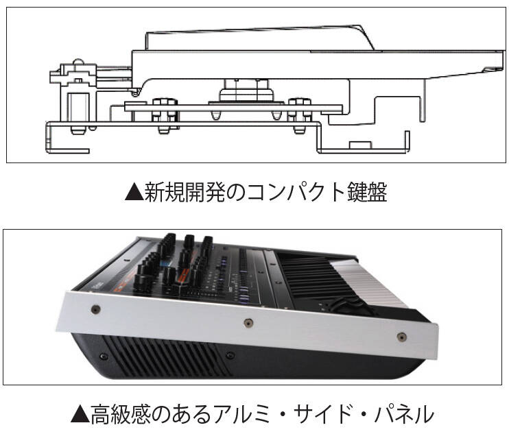 Roland / JUPITER-Xm 11/23発売！ご予約受付中！ | Rock oN
