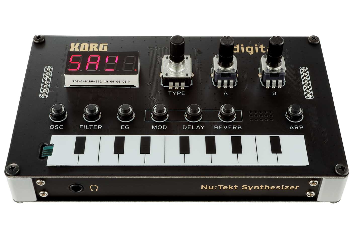 ハードも音色もDIYできるKORGの新キット Nu:Tekt NTS-1 digital