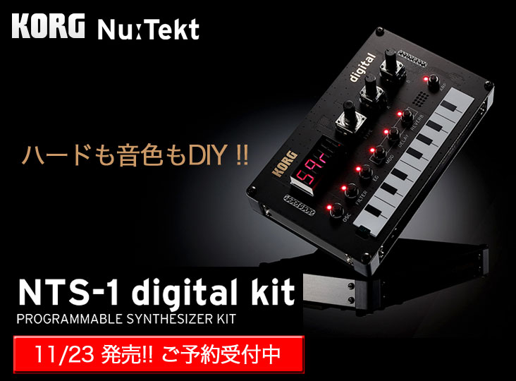 鍵盤楽器 KORG Nu:Tekt NTS-1 digital Amazon.com: Korg Nu:Tekt NTS-1 MKII Build Your Own Digital