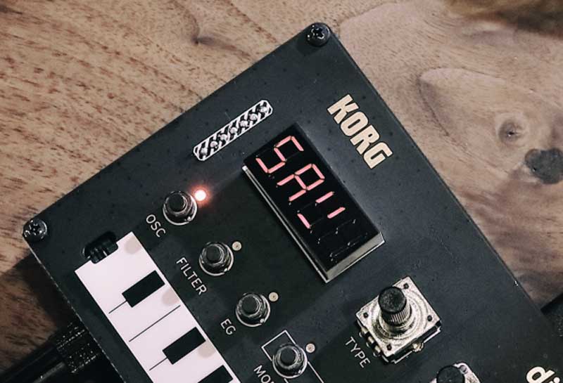 ハードも音色もDIYできるKORGの新キット Nu:Tekt NTS-1 digital KIT