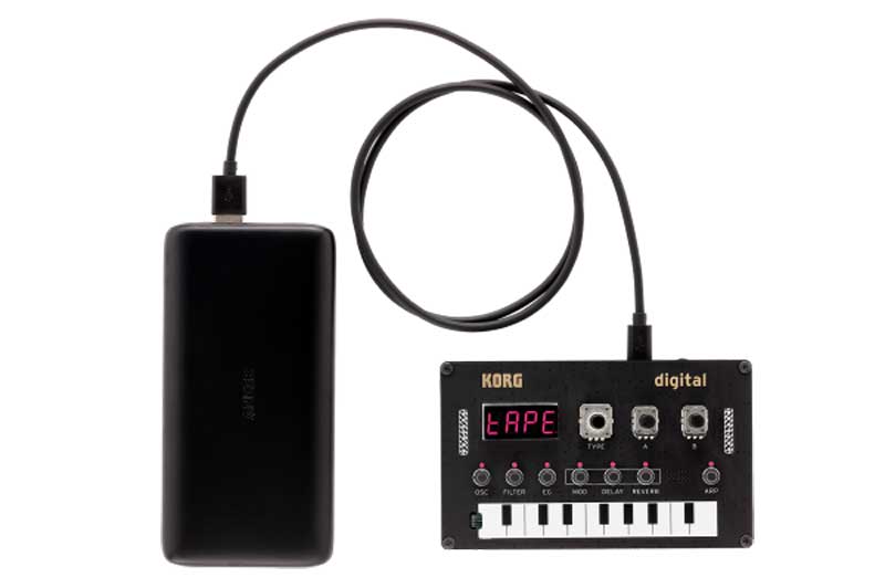 ハードも音色もDIYできるKORGの新キット Nu:Tekt NTS-1 digital