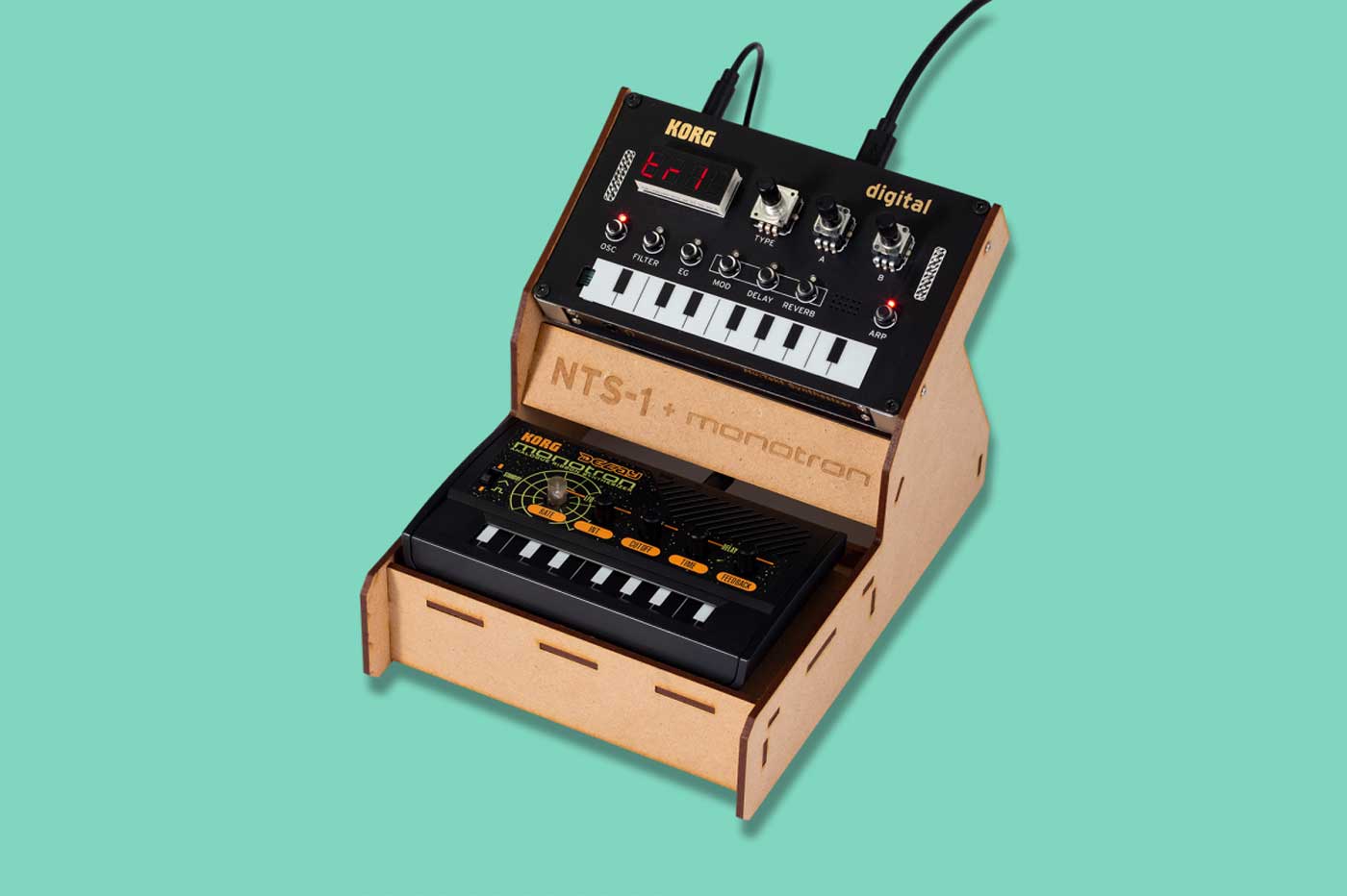 ハードも音色もDIYできるKORGの新キット Nu:Tekt NTS-1 digital