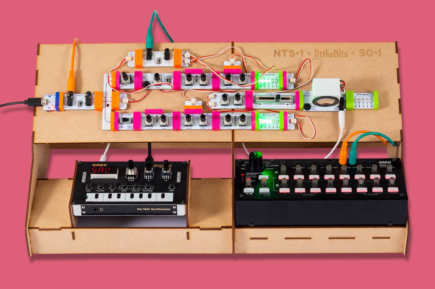 ハードも音色もDIYできるKORGの新キット Nu:Tekt NTS-1 digital KIT