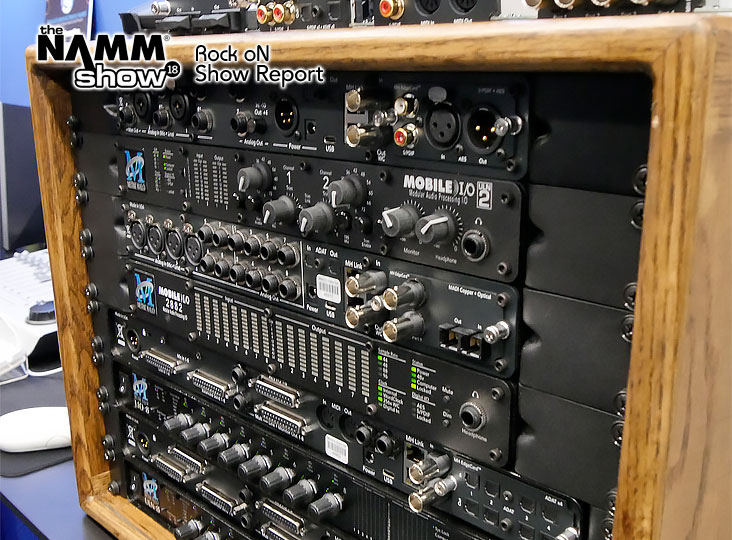 NAMM2020 DAY4：Metric Halo | Rock oN Company | DTM DAW 音響機器