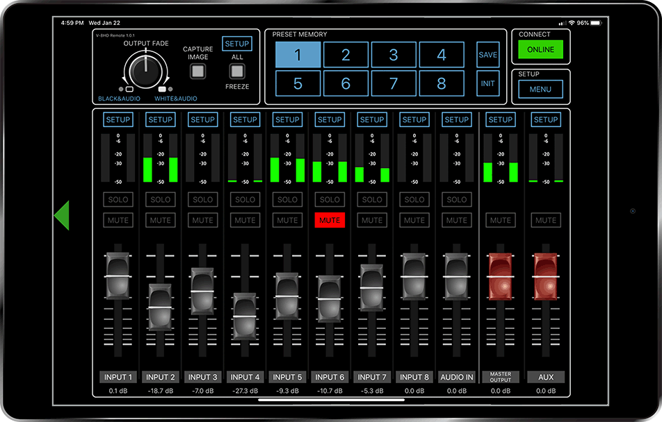 V-8HD | Rock oN Line eStore