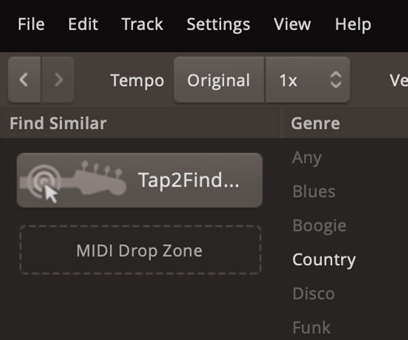 Tap2Find