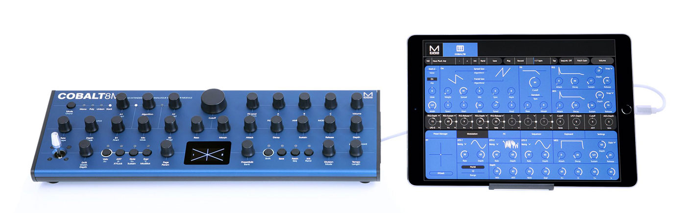 Modal ElectronicsがCOBALT8の61鍵キーボード・バージョンCOBALT8Xと、デスクトップ/ラックマウント・バージョン COBALT8Mを発売！ | Rock oN Company | DTM DAW 音響機器