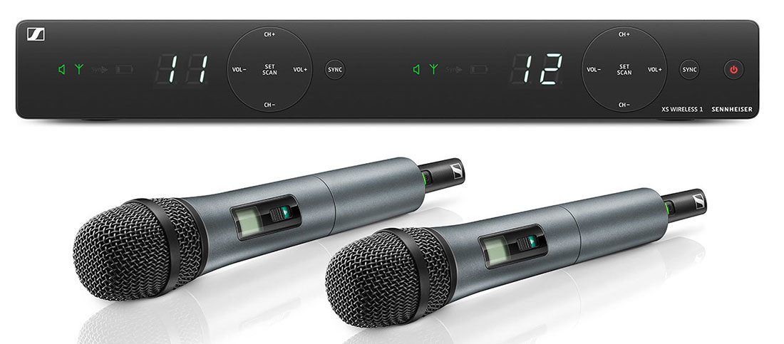 限定価格セール！ Sennheiserが手軽に使えるワイヤレスマイクXS 1を発売 Wireless 配信機器・PA機器・レコーディング機器