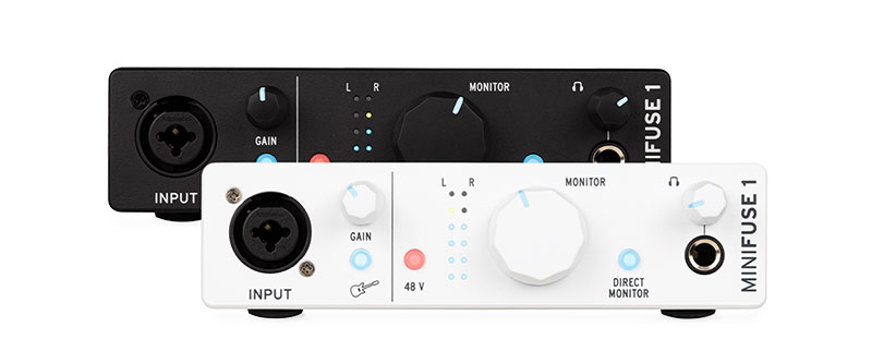 ARTURIAがオーディオインターフェイスの新製品MiniFuseシリーズ