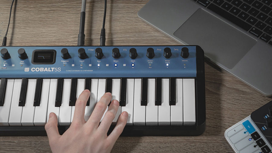 MODAL ELECTRONICSが5ボイス・バーチャル・アナログ