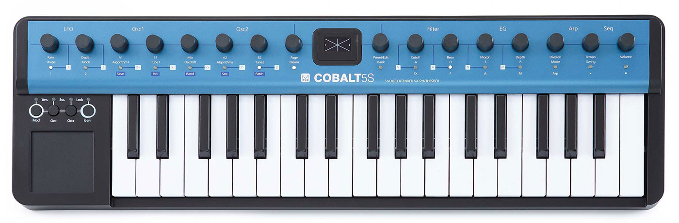 MODAL ELECTRONICSが5ボイス・バーチャル・アナログ