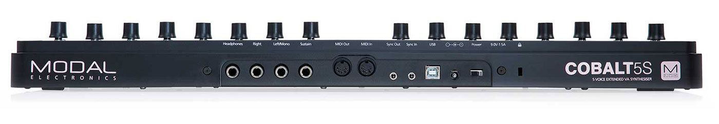 MODAL ELECTRONICSが5ボイス・バーチャル・アナログ・シンセサイザー