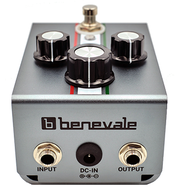 Benevale COLT 45 USA オーバードライブ アメリカのペダル・メーカーBenevaleが、第1弾のオーバー