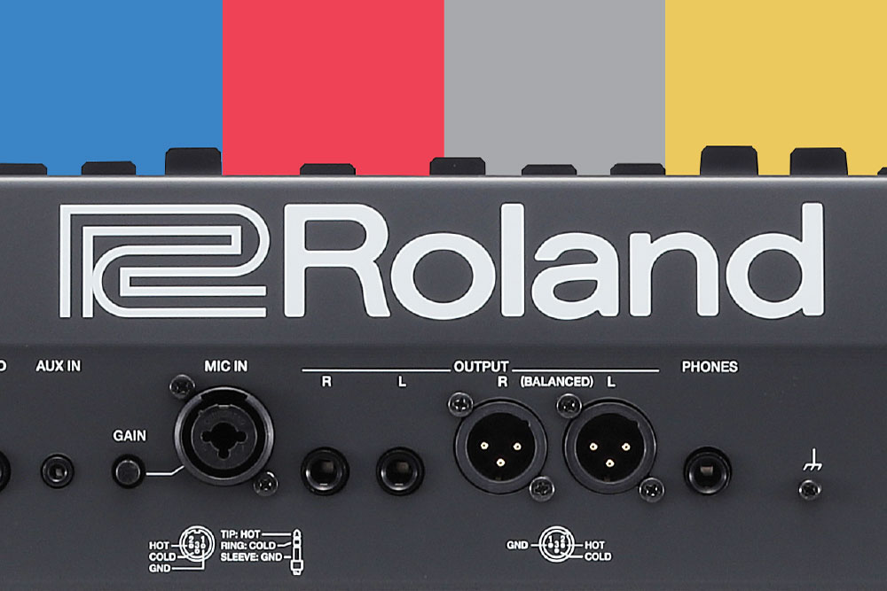 RolandがJUNO-Xを発表！新開発ネイティブエンジンも搭載で、3種