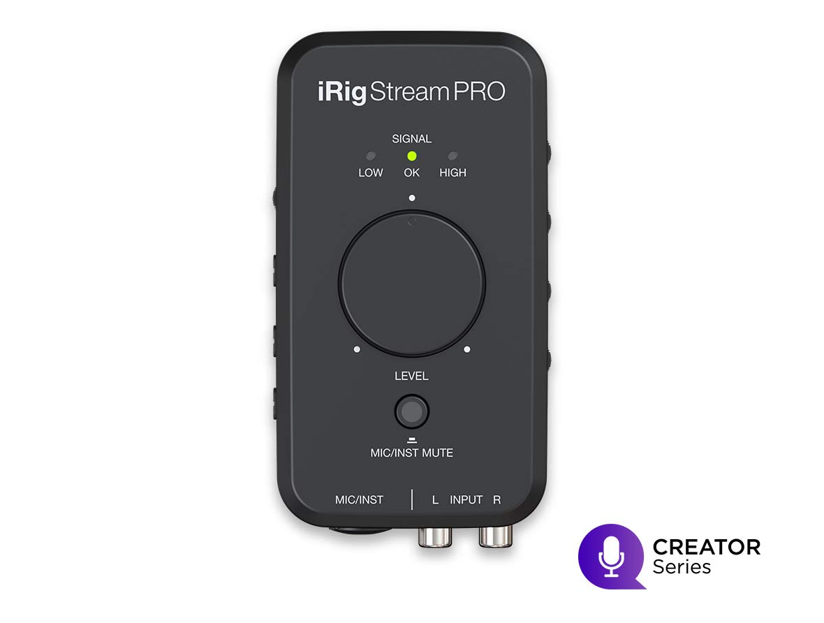 iRig Stream Pro
