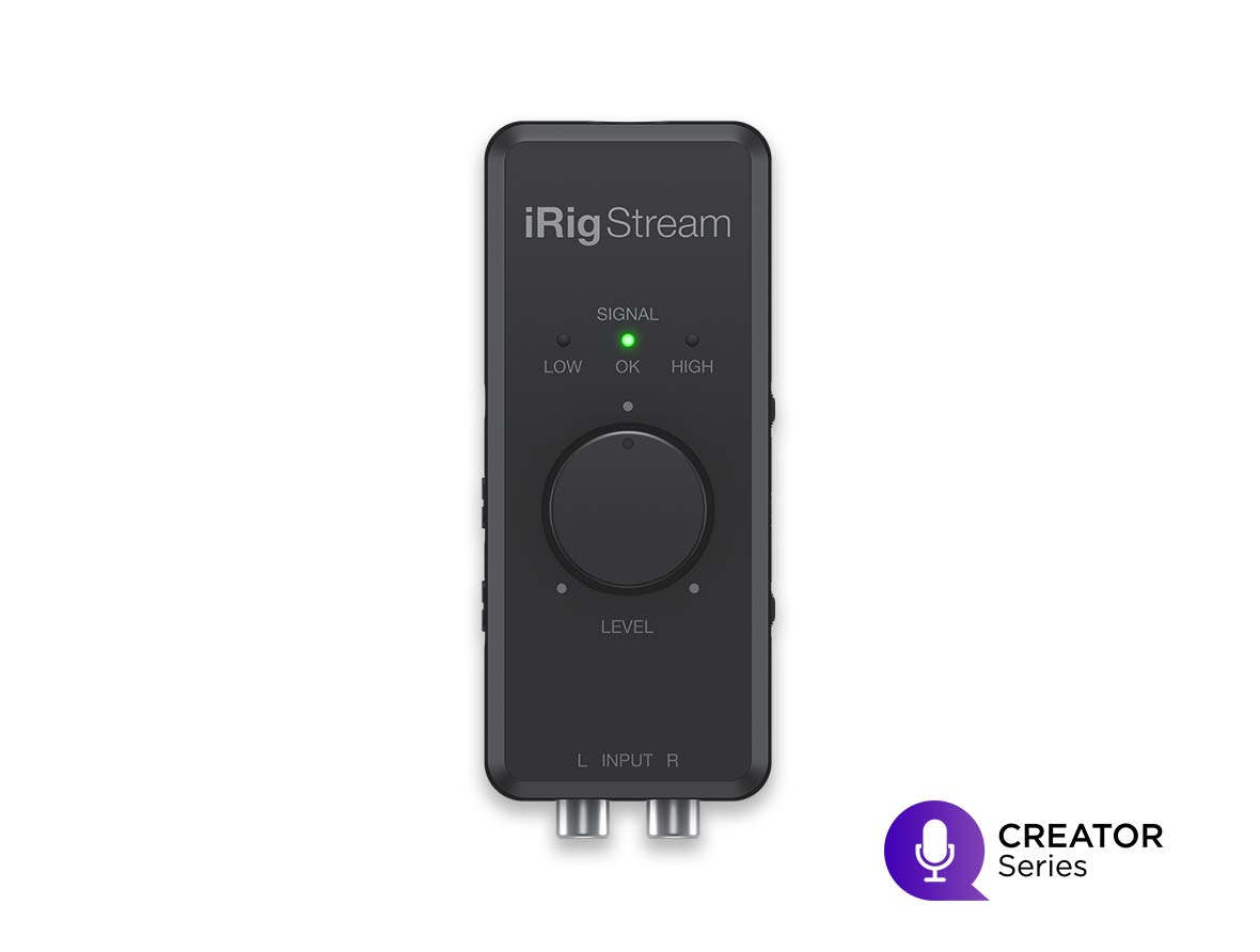 iRig Stream 