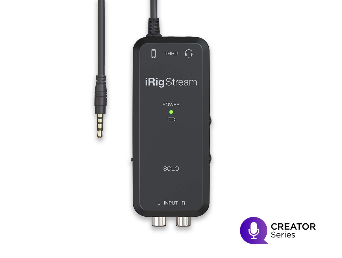 iRig Stream Solo