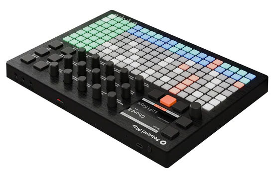 新品未使用 Polyend Play Groovebox8 ポリエンド プレイ Polyendがサンプル＆MIDIベースのグルーヴボックスPolyend Playを発表