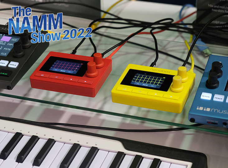 NAMM2022：1010music | Rock oN Company | DTM DAW 音響機器