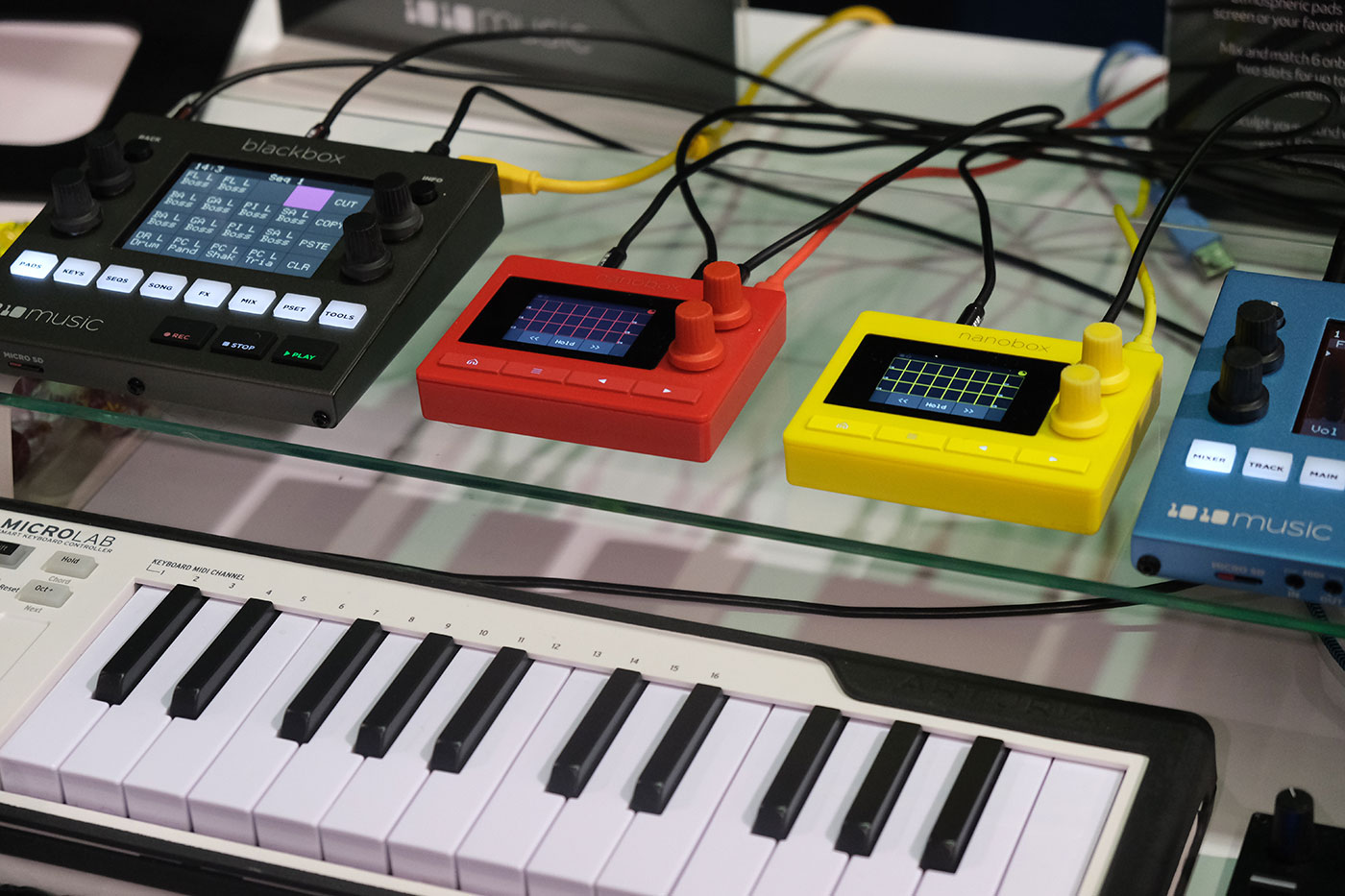 NAMM2022：1010music | Rock oN Company | DTM DAW 音響機器