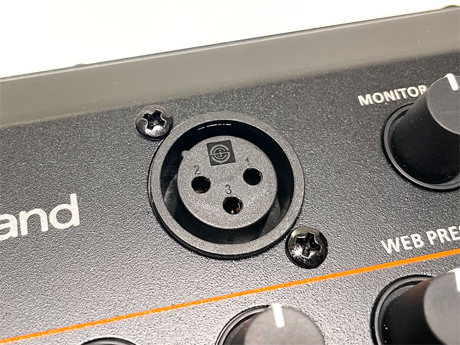 Roland Pro A/V - UVC-02 | Web Presentation Dock