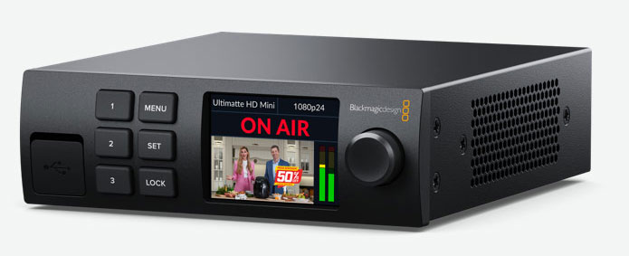 Blackmagic Designが、新製品としてUltimatte 12シリーズを発売！次 