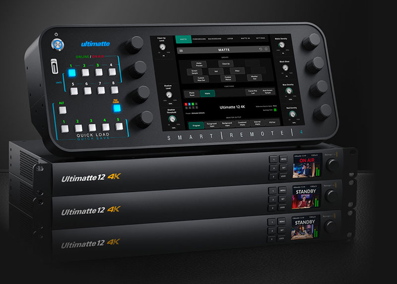 Blackmagic Designが、新製品としてUltimatte 12シリーズを発売！次
