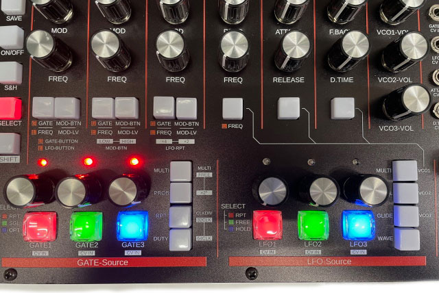 cèis - Envelope Generator - Instruō Modular Glasgow, Scotland
