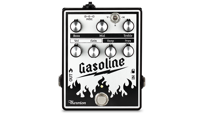 Thermion HeartBreaker プリアンプ