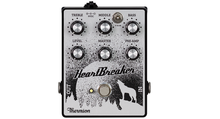 ペダルメーカーThermionの取扱いを開始！第1弾としてHeartBreaker