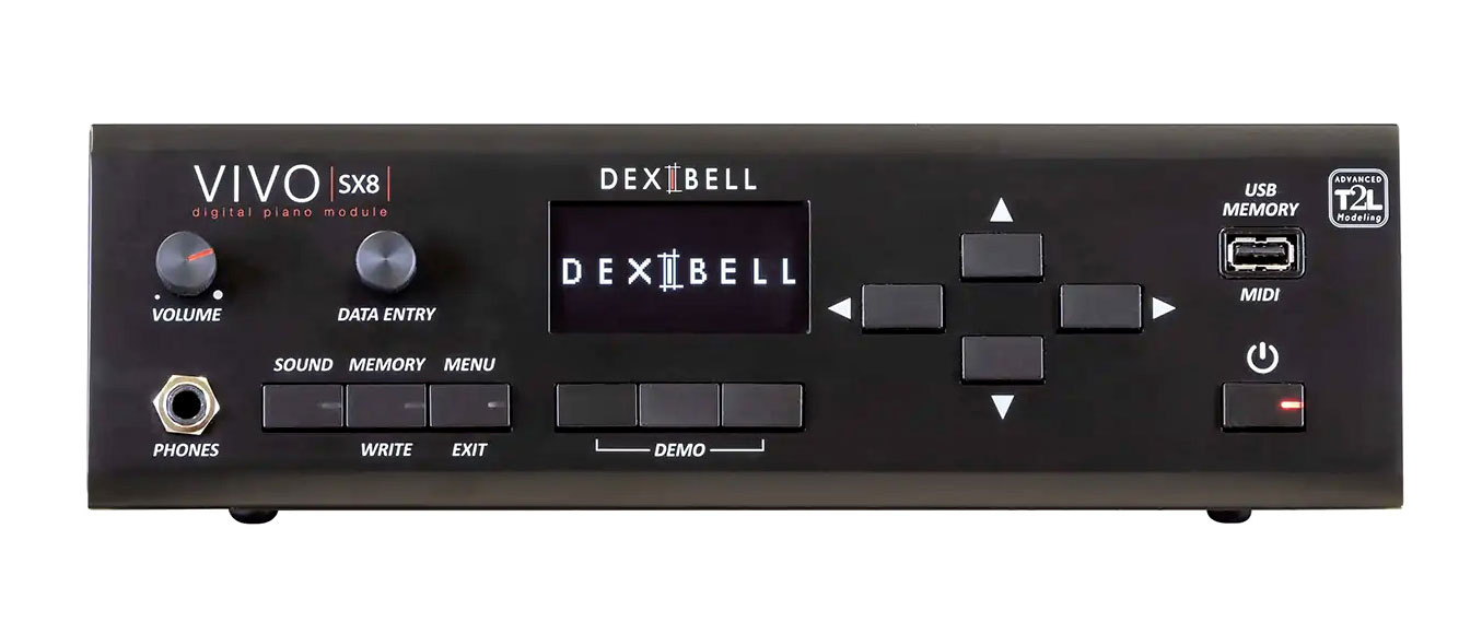 Dexibellから独自のT2Lテクノロジーを更に進化させた次世代音源