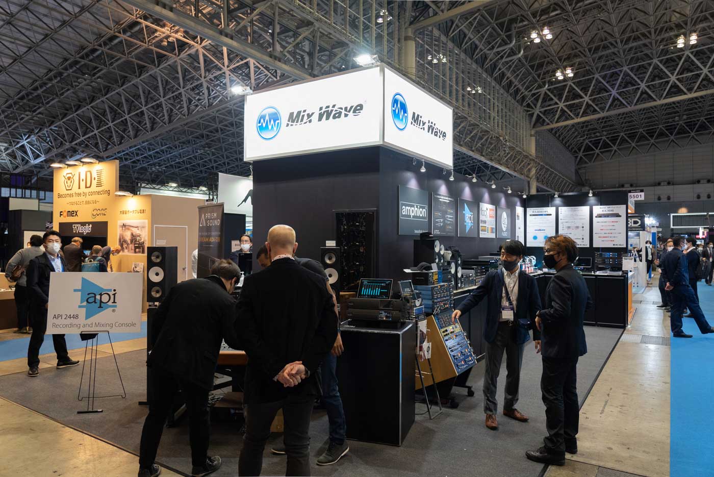 booth