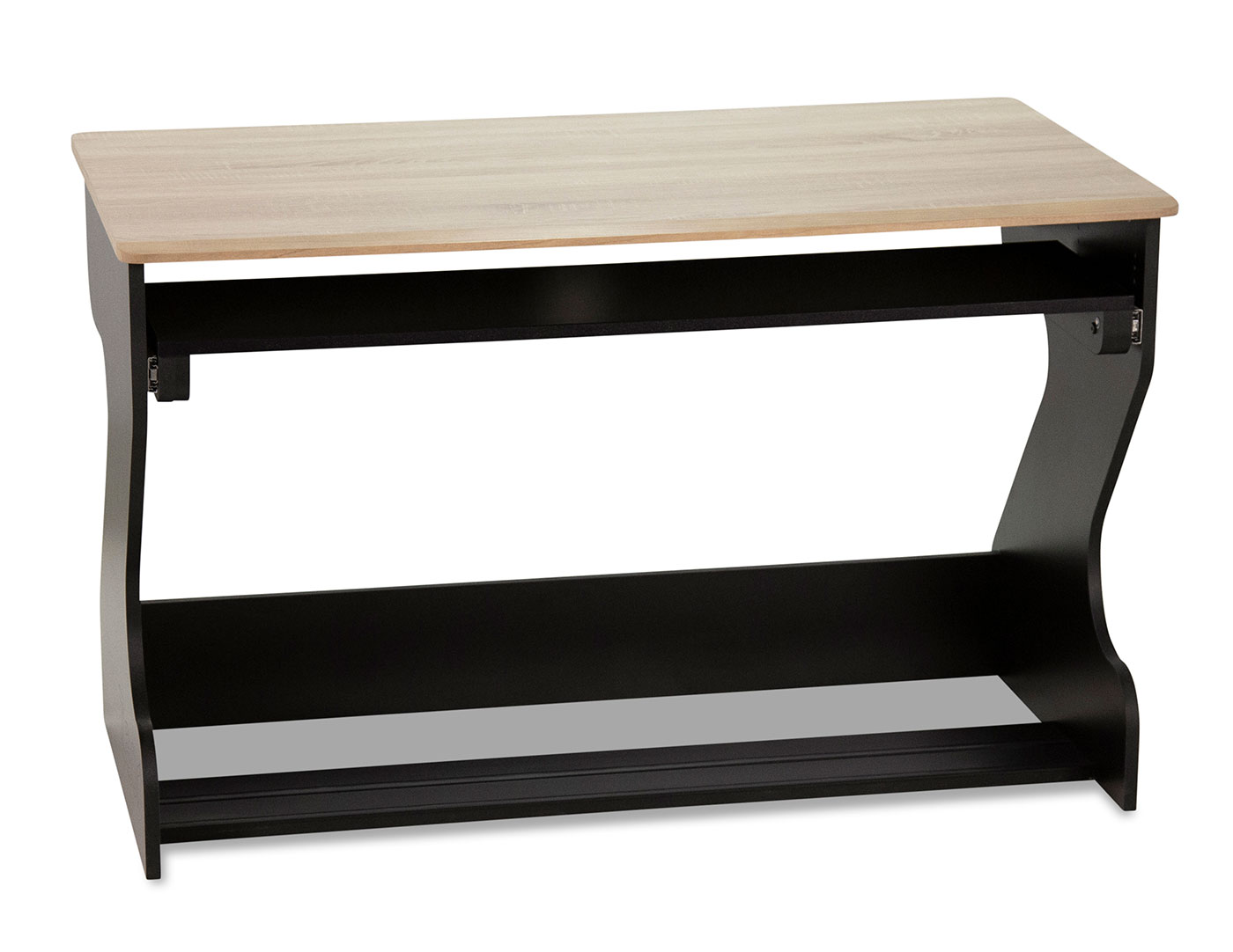 Zaorの人気デスクシリーズMIZA FLEX シリーズに、新色Black/Oak Zaorの人気デスクシリーズMIZA FLEX シリーズに、新色Black/Oak