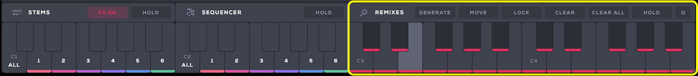 remix-keys