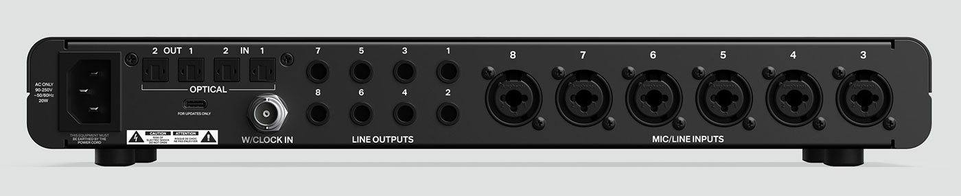 Audientが究極のスタジオ・プリアンプ・エクスパンダーevo SP8を発売