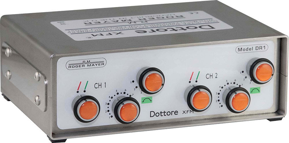 【最終値下げ極】ROGER MAYER Mon Roger Mayer VOODOO-1 初期型 買取りました。デジマートにて