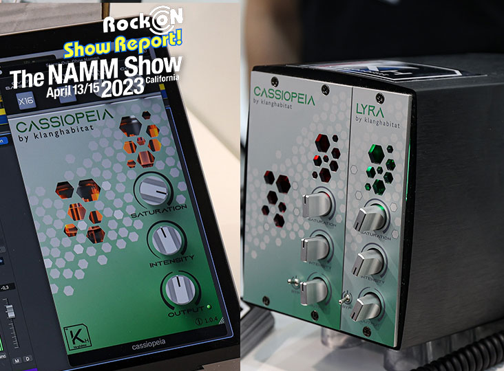 NAMM2023 Day3 : Klanghabitat | Rock oN Company | DTM DAW
