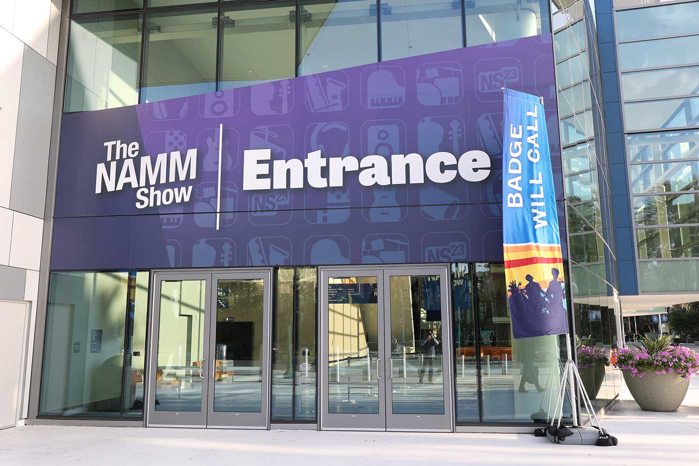 230411_NAMM_Arrival#1-9