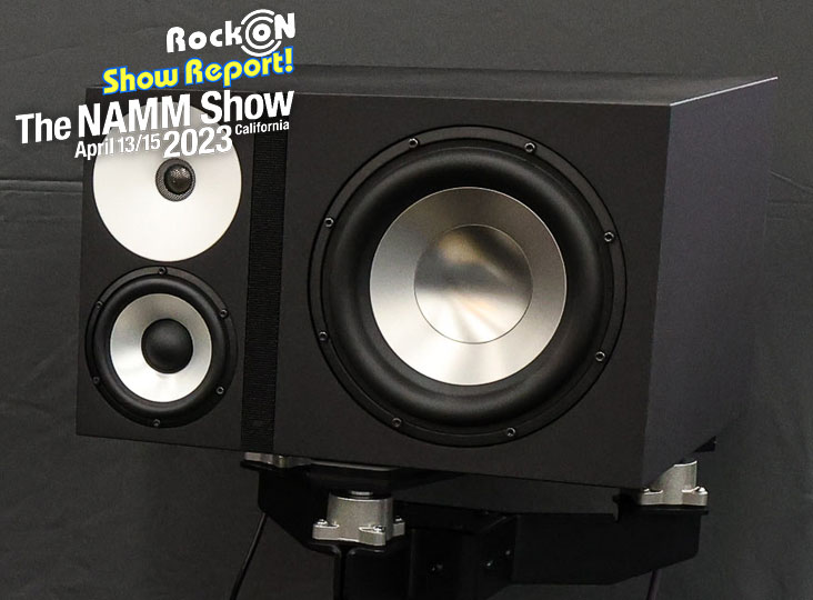 NAMM2023 Day2 : Amphion | Rock oN Company | DTM DAW 音響機器