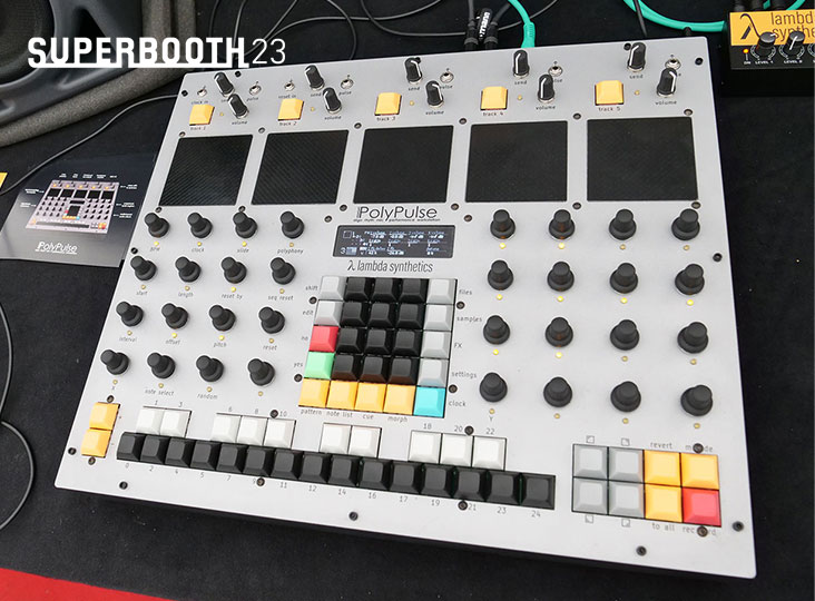 SUPERBOOTH23 : Lambda Synthetics | Rock oN Company | DTM DAW 音響機器